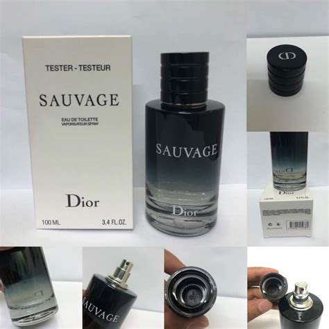 Dior Sauvage tester original